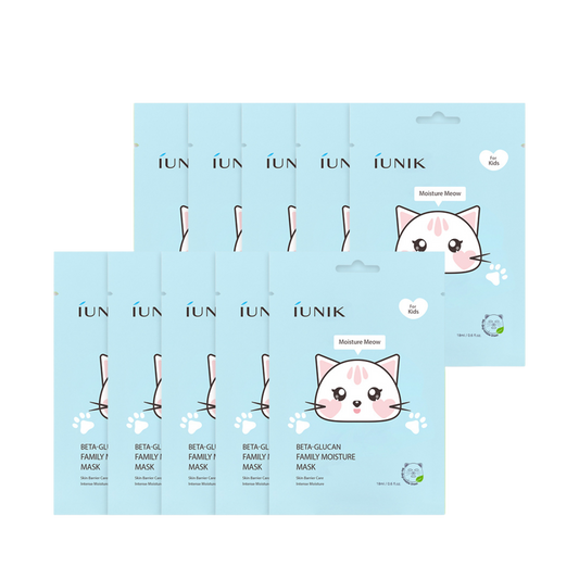 Beta-Glucan Family Moisture Mask For Kids