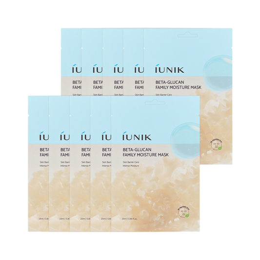Beta-Glucan Family Moisture Mask