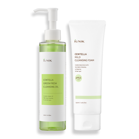Centella Double Cleansing Duo