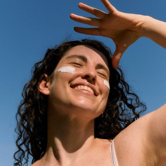 Sweat, Sunscreen, Repeat: How to Actually Reapply SPF When You're Out All Day