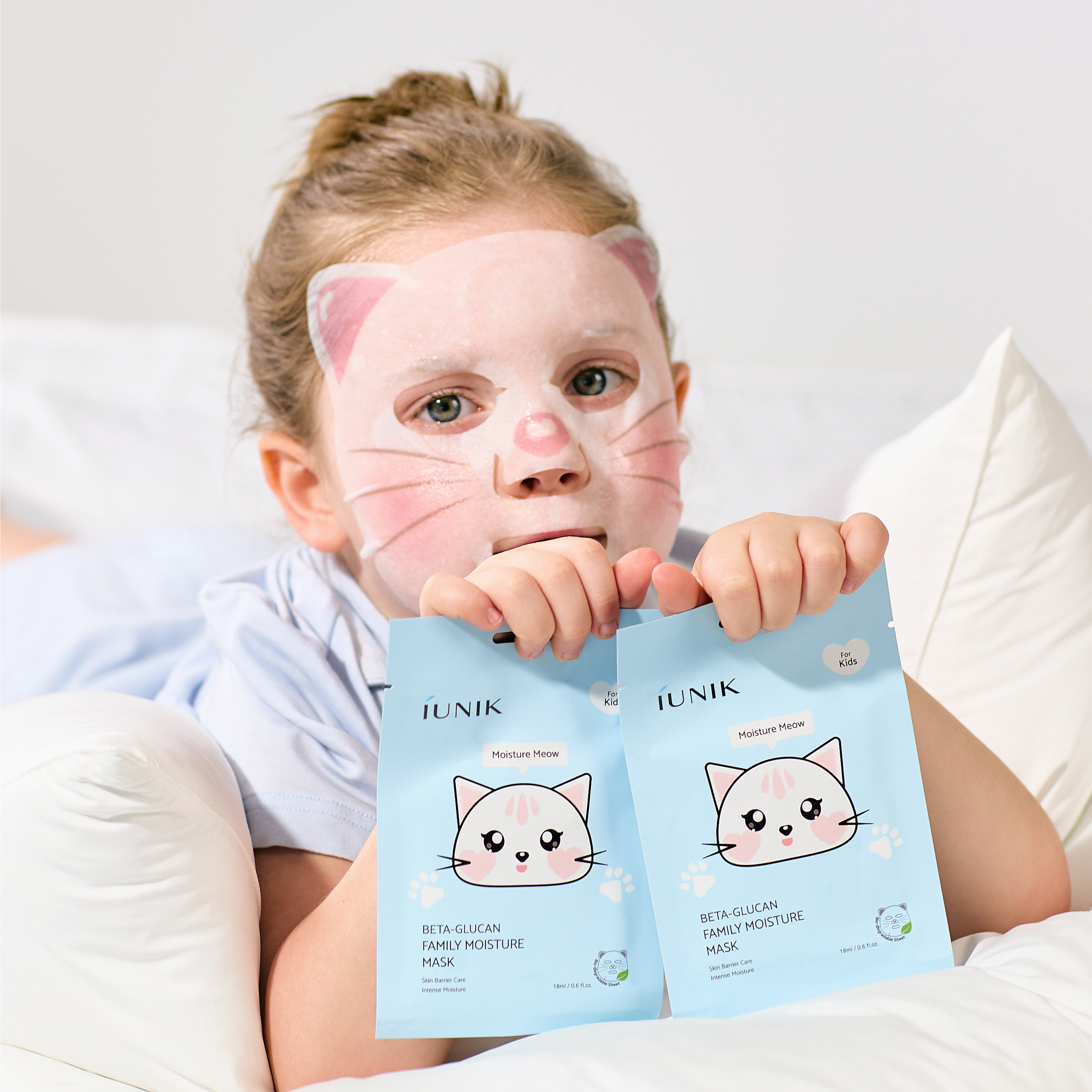 Beta-Glucan Family Moisture Mask For Kids