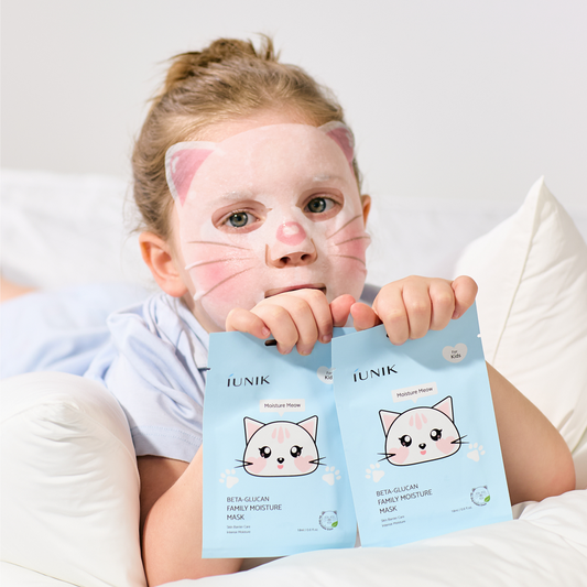 Beta-Glucan Family Moisture Mask For Kids