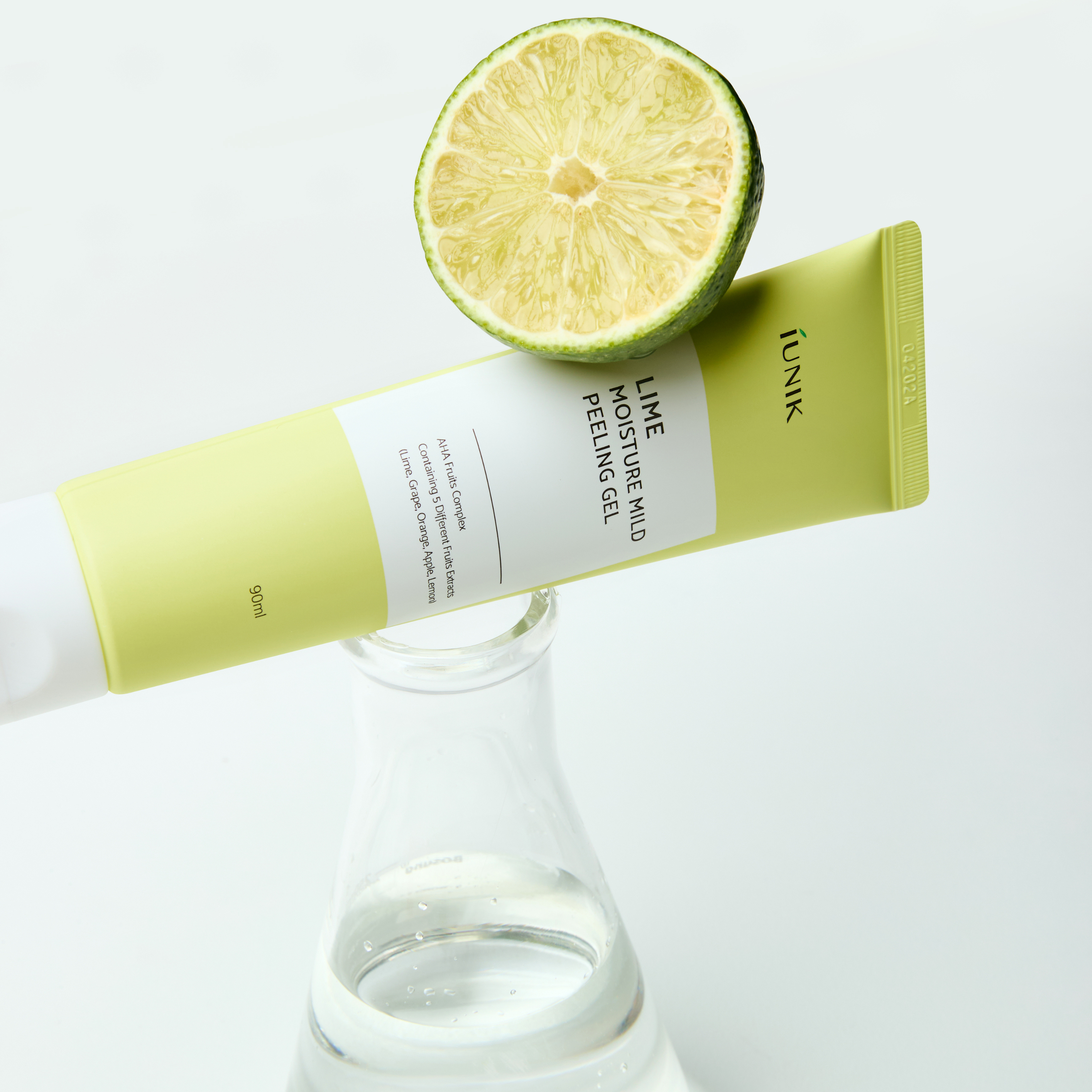 Lime Moisture Mild Peeling Gel