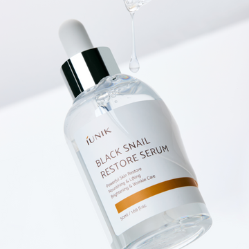 <strong>Black Snail Restore Serum — The Repair Layer</strong>
