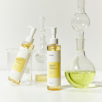 Not Emulsifying the Oil Cleanser Properly