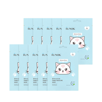 Beta-Glucan Family Moisture Mask For Kids