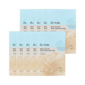 Beta-Glucan Family Moisture Mask