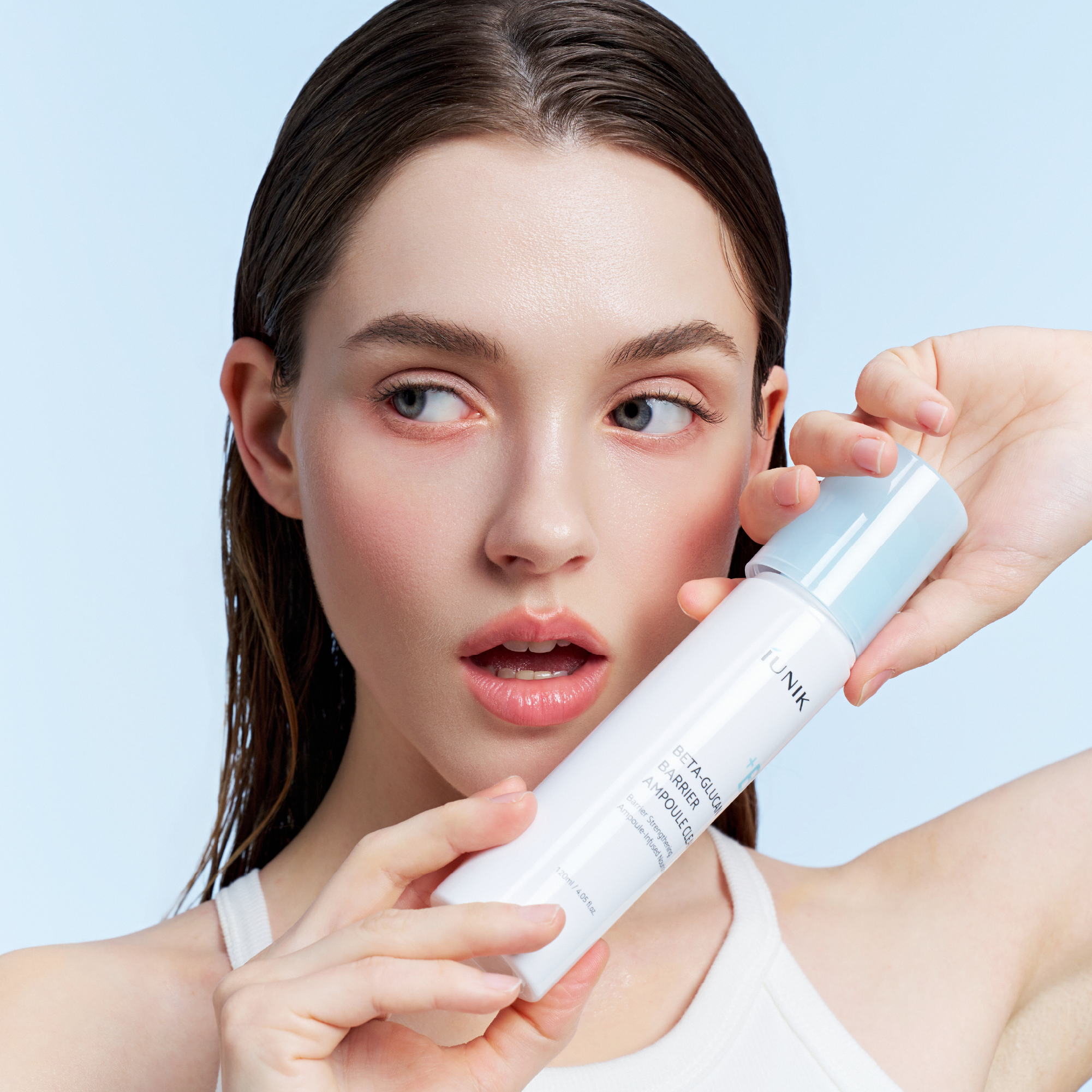 Beta-Glucan Barrier Ampoule Cleanser