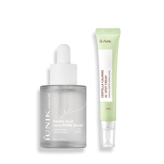 Azelaic Acid Lacto PDRN Serum + Centella AC Spot Cream