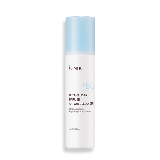 Beta-Glucan Barrier Ampoule Cleanser