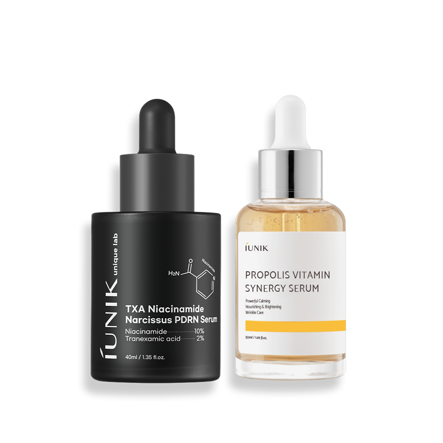 TXA Niacinamide Pairings