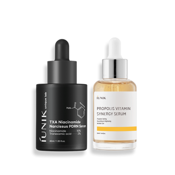 TXA Niacinamide Narcissus PDRN Serum + Propolis Vitamin Synergy Serum