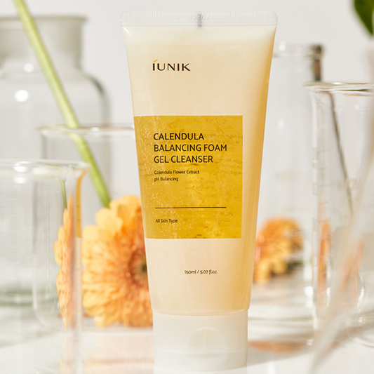 Calendula Balancing Foam Gel Cleanser