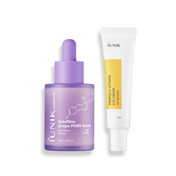 Volufiline Grape PDRN Serum + Propolis Vitamin Eye Cream
