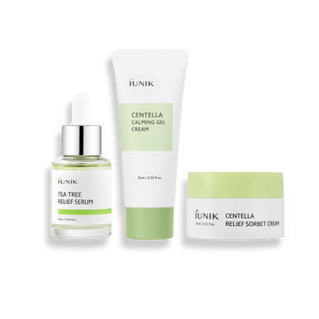 🎁 IUNIK Calm & Clear Mini Trio (100% off)