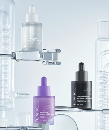 How PDRN Shows Up in the Three UNIQUE LAB Serums