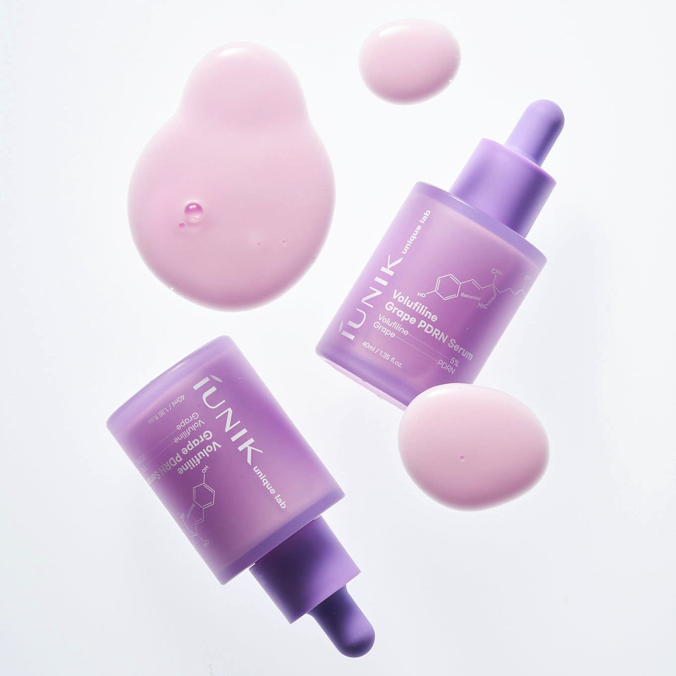 Volufiline Grape PDRN Serum + Beta Glucan 3X Barrier Cream